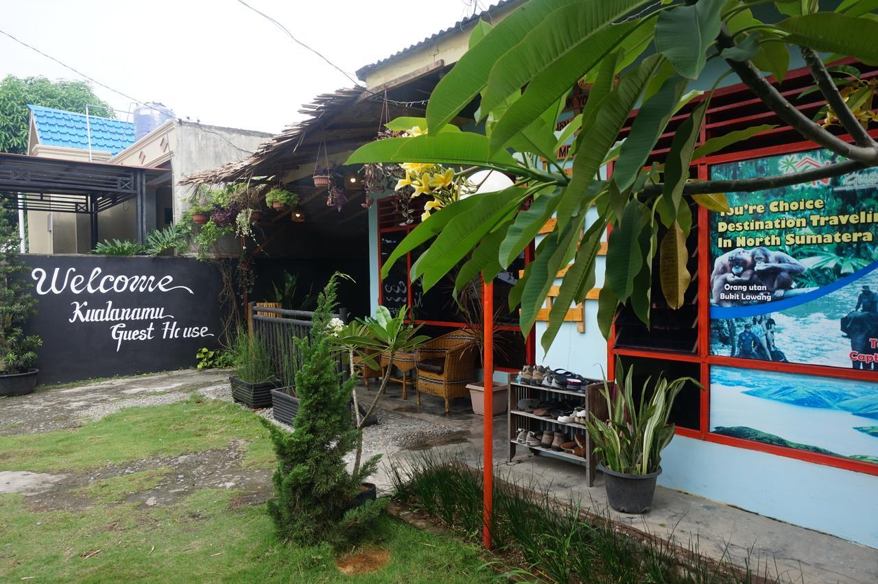 Kuala Namu Guest House Medan Exterior photo